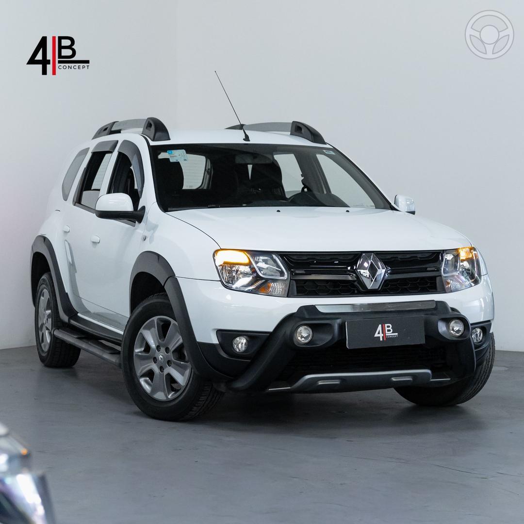 DUSTER 1.6 DYNAMIQUE 4X2 16V FLEX 4P AUTOMATICO - 2019 - PORTO ALEGRE