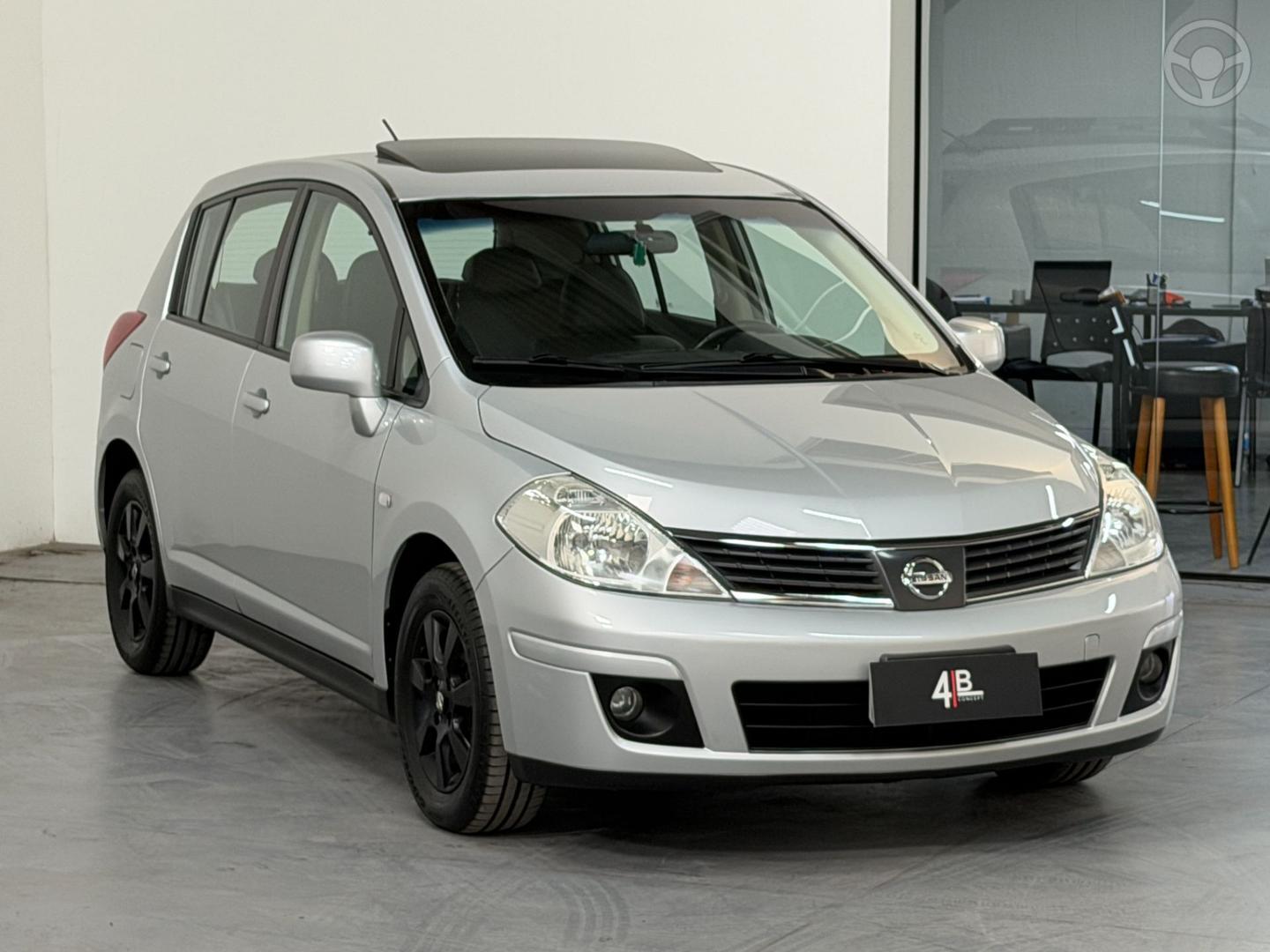 TIIDA 1.8 SL 16V 4P AUTOMATICO - 2008 - PORTO ALEGRE