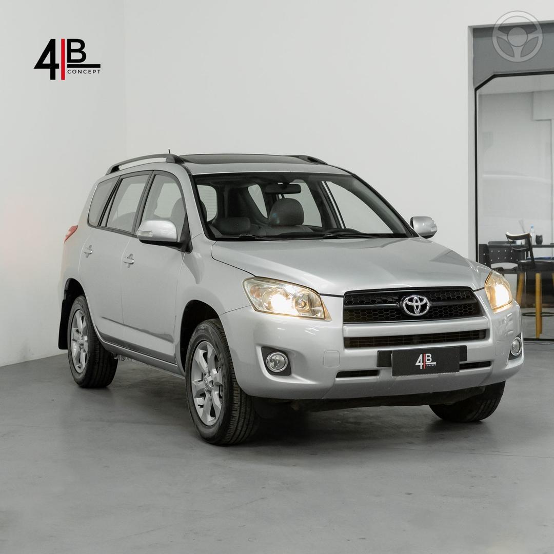 RAV4 2.4 4X4 16V 4P AUTOMATICO - 2009 - PORTO ALEGRE