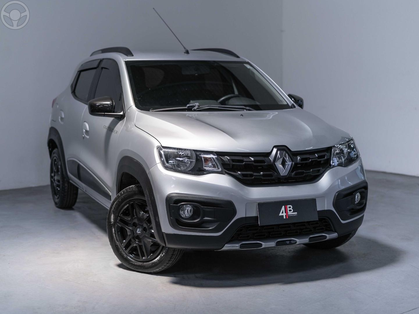 KWID 1.0 12V OUTSIDER FLEX 4P MANUAL - 2020 - PORTO ALEGRE
