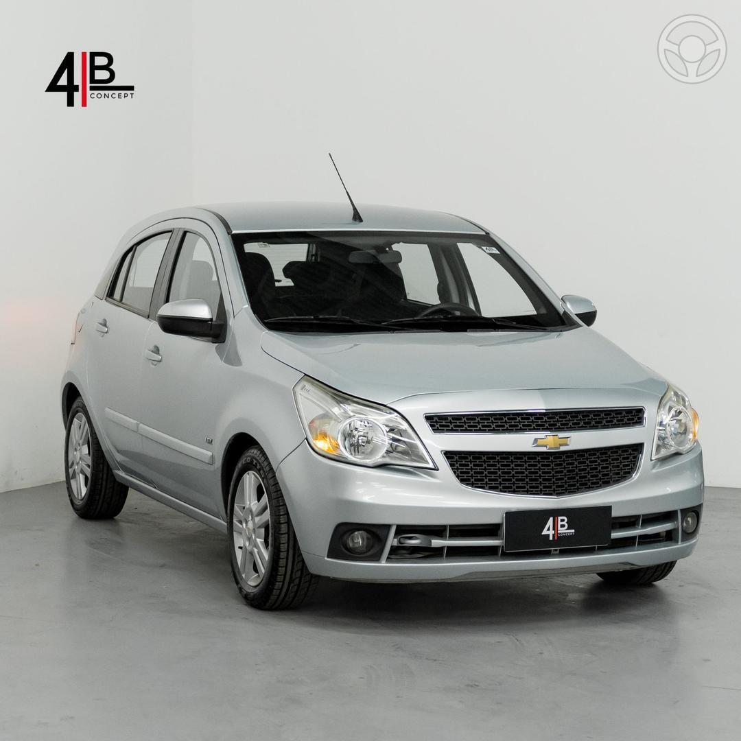 AGILE 1.4 MPFI LTZ 8V FLEX 4P MANUAL - 2011 - PORTO ALEGRE