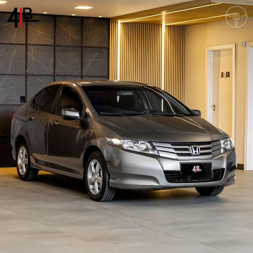 CITY 1.5 LX 16V FLEX 4P MANUAL - 2011 - CANOAS
