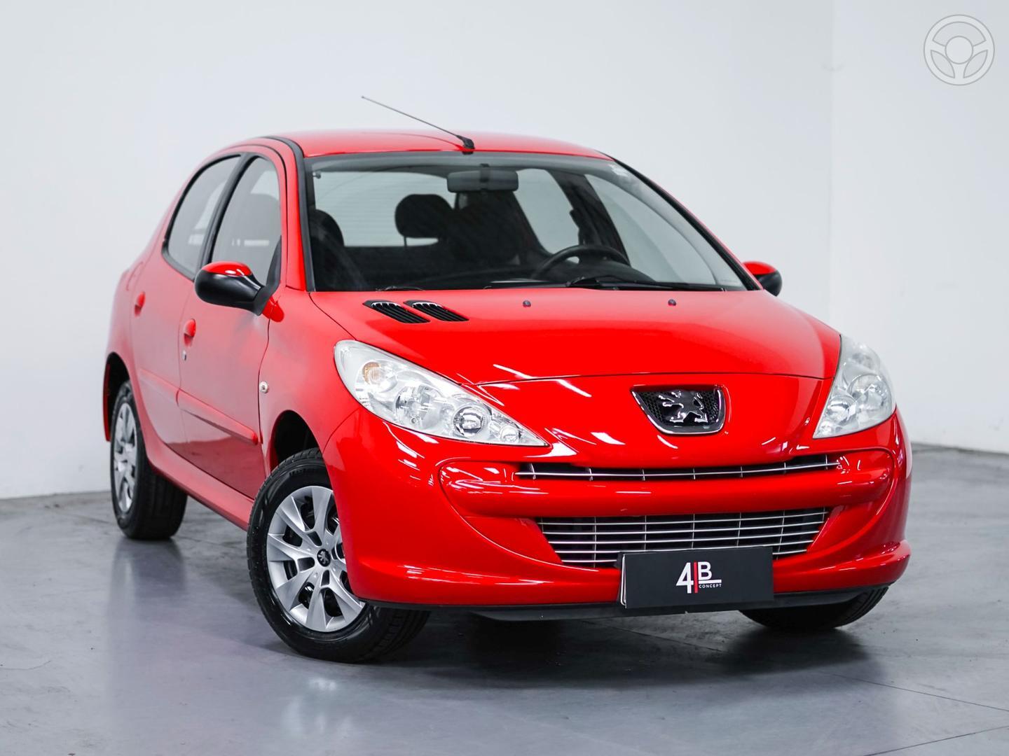 207 1.4 XR 8V FLEX 4P MANUAL - 2012 - PORTO ALEGRE