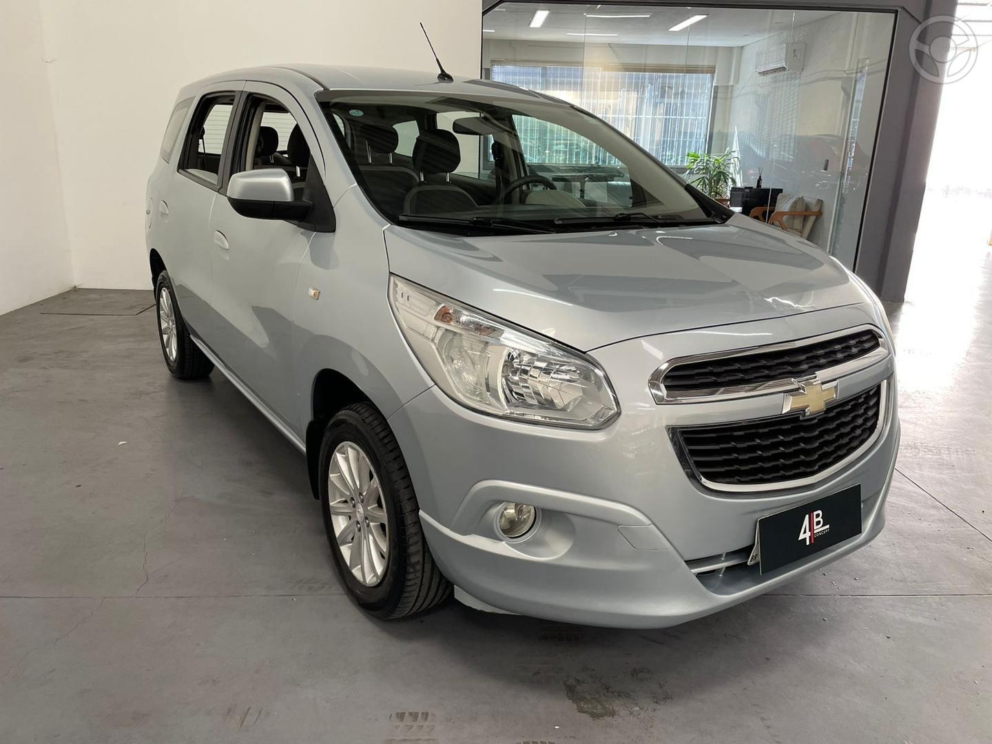 SPIN 1.8 LT 8V FLEX 4P MANUAL - 2013 - PORTO ALEGRE