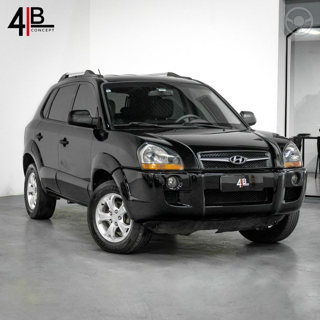 TUCSON 2.0 MPFI GL 16V 142CV 2WD 4P MANUAL - 2010 - PORTO ALEGRE