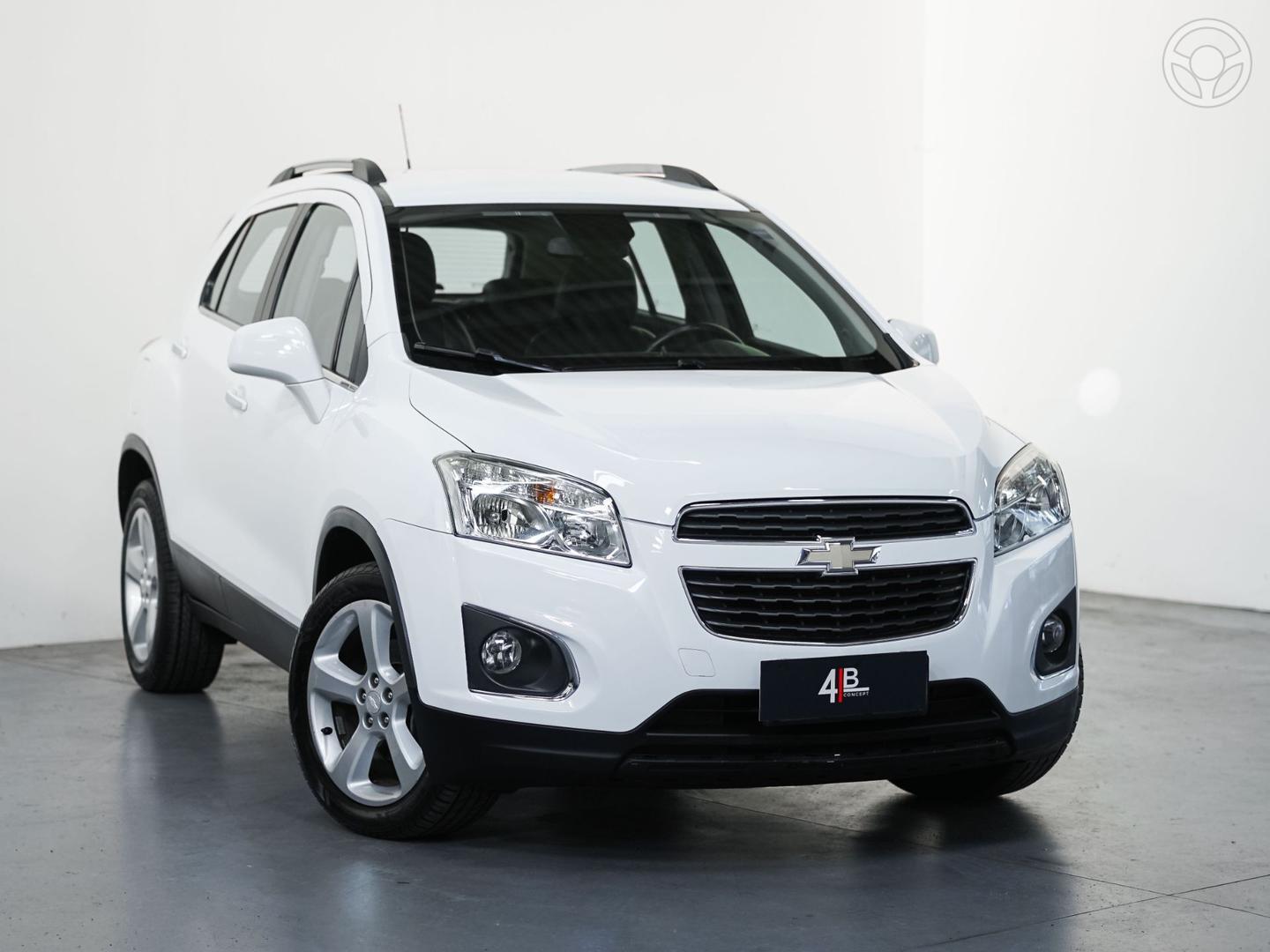 TRACKER 1.8 MPFI LTZ 4X2 16V FLEX 4P AUTOMATICO - 2015 - PORTO ALEGRE