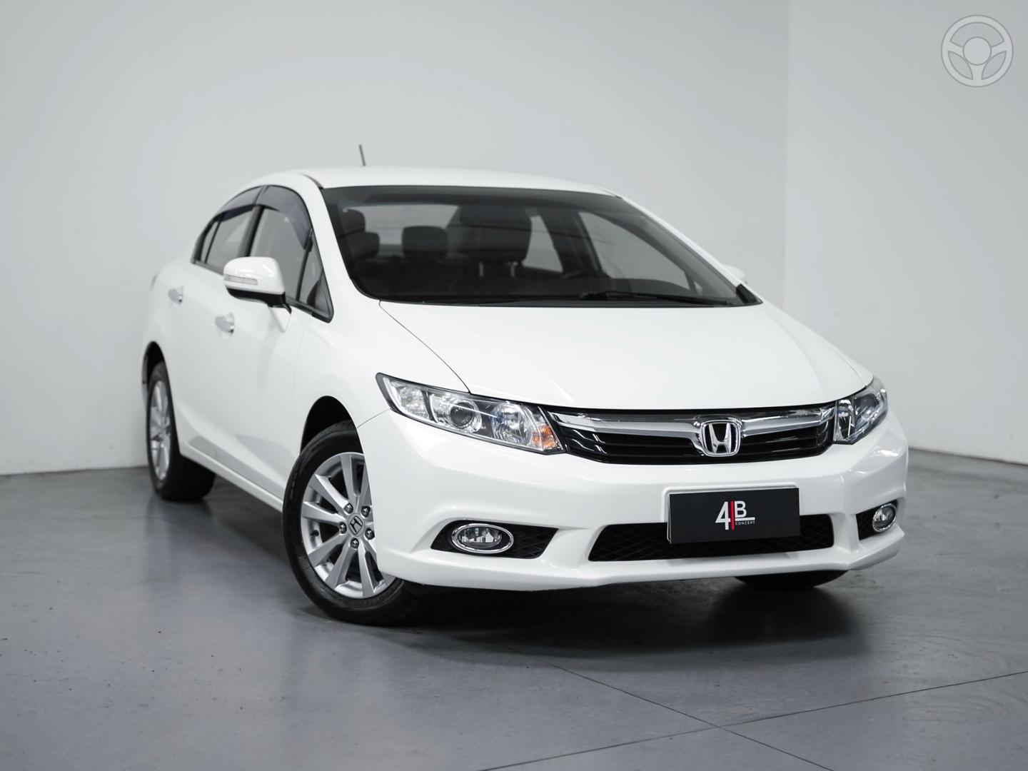 CIVIC 2.0 LXR 16V FLEX 4P AUTOMATICO - 2014 - PORTO ALEGRE