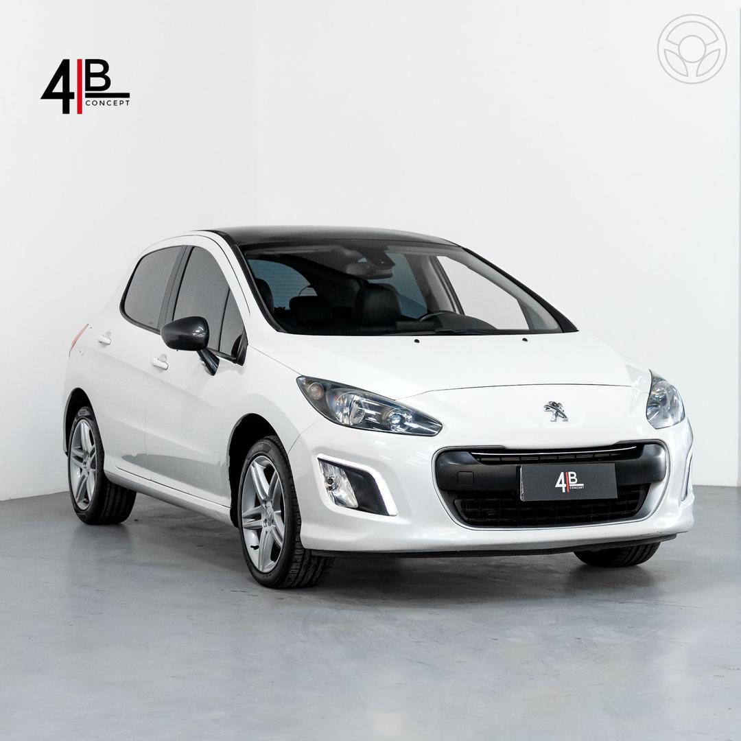308 1.6 GRIFFE THP 16V 4P AUTOMATICO - 2015 - PORTO ALEGRE