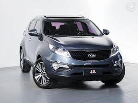 SPORTAGE 2.0 EX 4X2 16V FLEX 4P AUTOMATICO