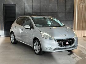 208 1.6 griffe 16v flex 4p manual 2015 canoas