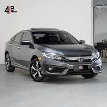 civic 1.5 16v turbo touring 4p cvt 2018 porto alegre