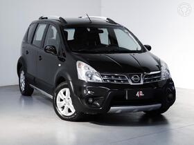 livina 1.8 sl x gear 16v flex 4p automatico 2013 porto alegre