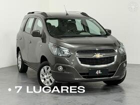 spin 1.8 ltz 8v flex 4p automatico 2014 porto alegre