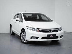 CIVIC 2.0 LXR 16V FLEX 4P AUTOMATICO