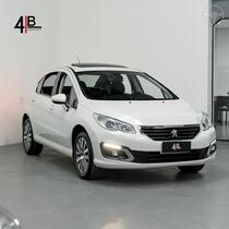 408 1.6 griffe 16v turbo 4p automatico 2016 porto alegre