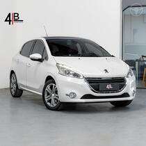 208 1.6 griffe 16v flex 4p automatico 2015 porto alegre