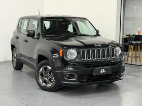 renegade 1.8 16v flex sport 4p manual 2016 porto alegre