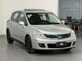 tiida 1.8 sl 16v 4p automatico 2008 porto alegre