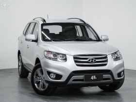 SANTA FE 2.4 MPI 2WD 16V 4P AUTOMATICO