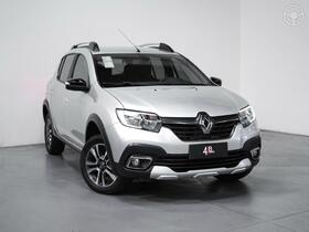 SANDERO 1.6 STEPWAY ICONIC X-TRONIC 16V FLEX 4P AUTOMATICO
