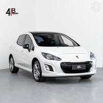 308 1.6 griffe thp 16v 4p automatico 2015 porto alegre