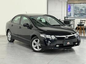civic 1.8 lxs 16v 4p automatico 2008 porto alegre