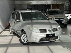 sandero 1.6 expression 16v flex 4p manual 2009 canoas