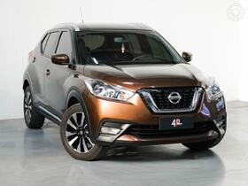 KICKS 1.6 16V FLEX SV LIMITED 4P AUTOMATICO