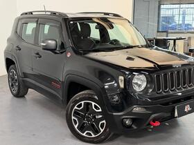 renegade 2.0 16v turbo diesel trailhawk 4p 4x4 automatico 2016 porto alegre