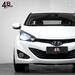 HB20S 1.6 COMFORT PLUS 16V FLEX 4P AUTOMATICO - 2015 - PORTO ALEGRE