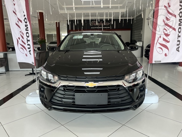 ONIX HATCH LT 1.0 TURBO AT - ZERO 2026  - 2026 - GETúLIO VARGAS