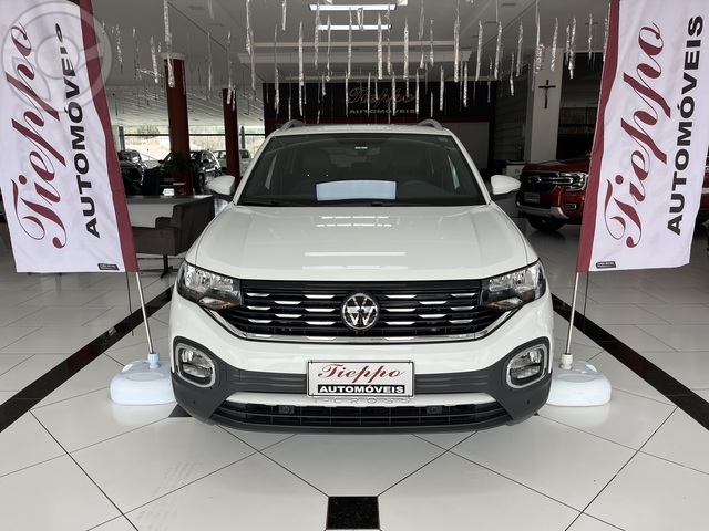 TCROSS T-CROSS HL 1.4 250 TSI AT - 5.000  - 2024 - GETúLIO VARGAS