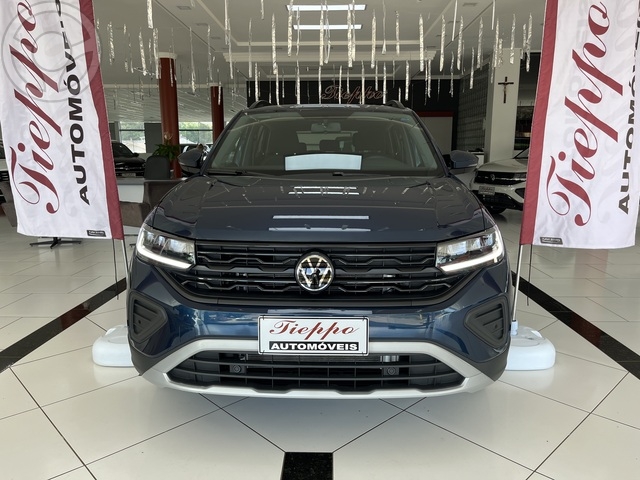 TCROSS T-CROSS 200 TSI 1.0 AT - 6.000 3.8K EM OPCIONAIS - 2025 - GETúLIO VARGAS