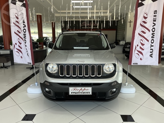 RENEGADE SPORT 1.8 AT - 73.000  - 2016 - GETúLIO VARGAS