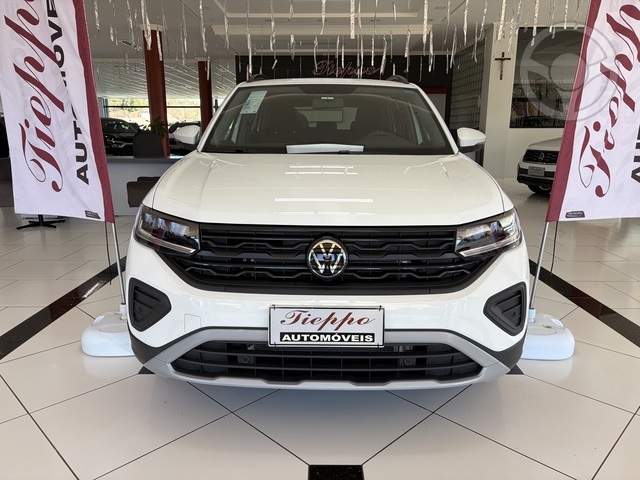 TCROSS T-CROSS 200 TSI 1.0 AT - 5.000 PACK INTERACTIVE IV 2.3K PACK VW PLAY 1.7K - 2026 - GETúLIO VARGAS
