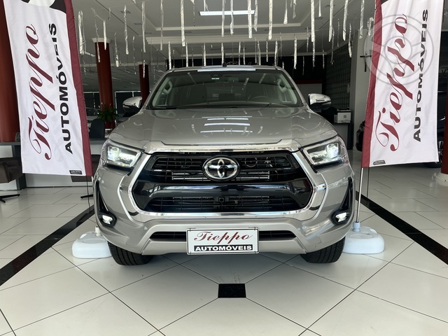 HILUX SRX 2.8 T AT 4X4 DIESEL -  - 2024 - GETúLIO VARGAS