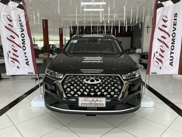 TIGGO 7 SPORT 1.5 TURBO AT - 12.000 GARANTIA DE FÁBRICA ATÉ 2029 - 2025 - GETúLIO VARGAS