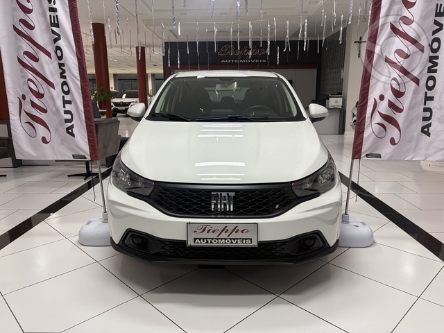 ARGO DRIVE 1.0 MEC. - CARRO46 ZERO NOVO - 2025 - GETúLIO VARGAS