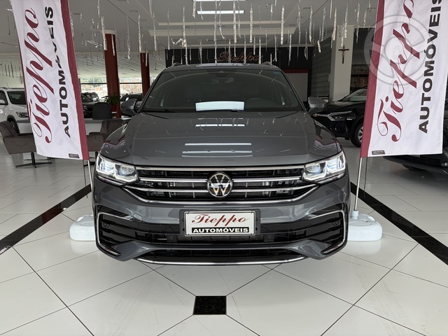 TIGUAN ALLSPACE R-LINE 2.0 TSI AT - 21.000 2026 7 LUGARES - 2024 - GETúLIO VARGAS