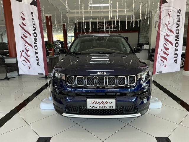 COMPASS LONGITUDE 1.3 T270 AT - 37.000 - 2023 - GETúLIO VARGAS