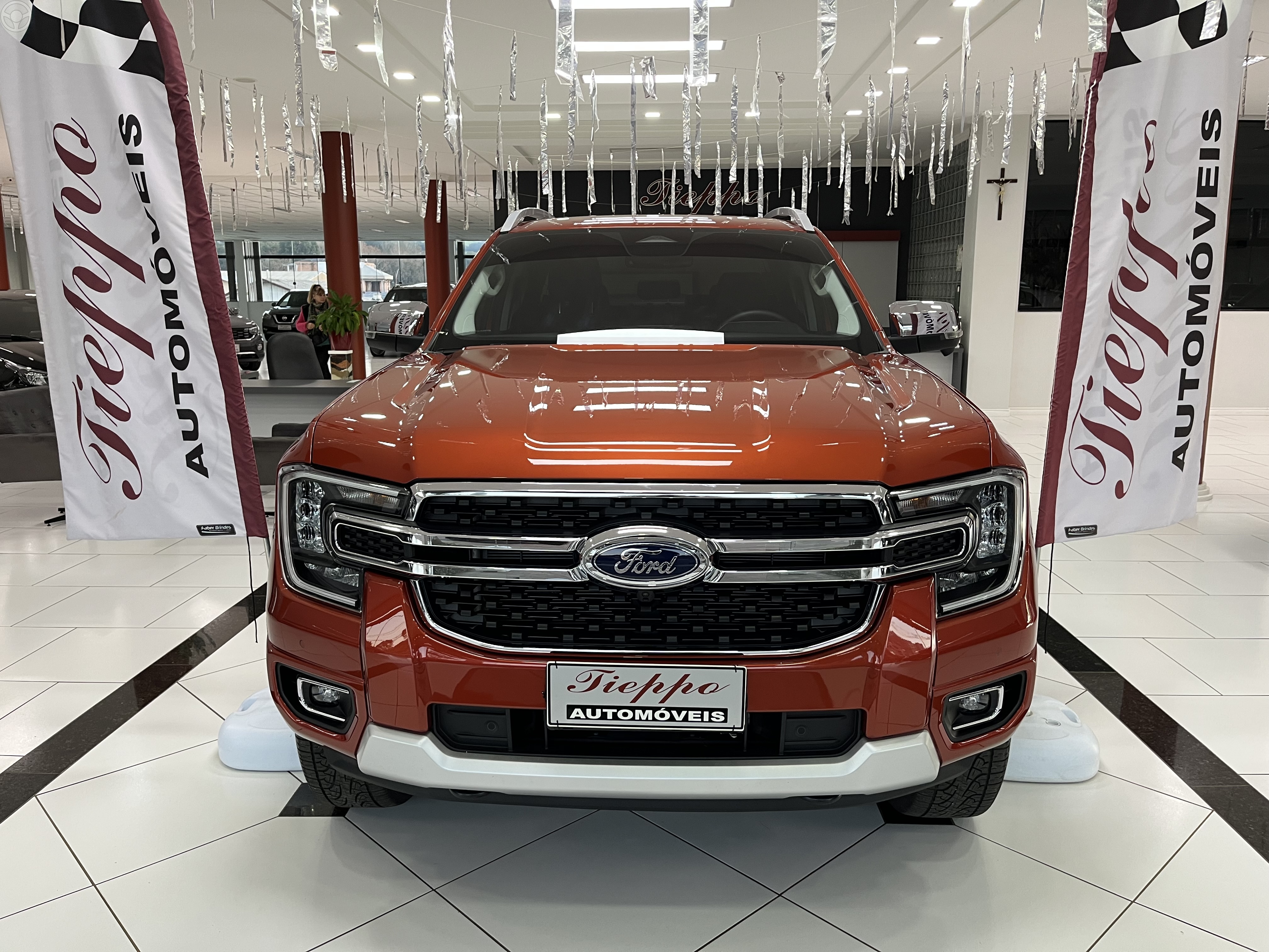 RANGER LIMITED PLUS 3.0 V6 4X4 AT - 17.000 GARANTIA DE FÁBRICA NOVA - 2025 - GETúLIO VARGAS