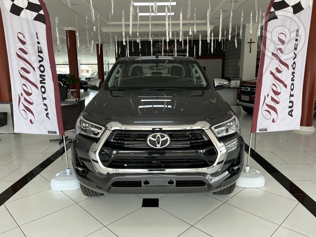 HILUX SRV LED 2.8 TURBO DIESEL 4X4 AT - 0 - SOB ENCOMENDA - MELHOR AVALIAÇÃO NO SEU USADO - 2026 - GETúLIO VARGAS