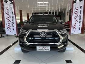 hilux srv led 2.8 turbo diesel 4x4 at 3.000 nova 2025 getulio vargas