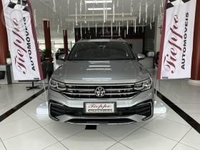 tiguan allspace r line 2.0 tsi at 7 lugares 22.000 eletri 2024 getulio vargas