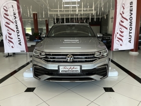 tiguan allspace r line 2.0 300 tsi   7 lugares   11.000 eletrico e  2024 getulio vargas