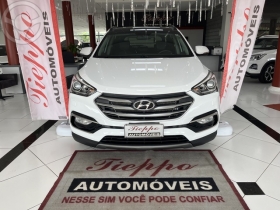 santa fe 3.3 v6   7 lugares   awd    2018 getulio vargas