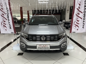 t cross tcross highline 250 1.4 turbo at   17.000 garantia de fabrica 2024 getulio vargas
