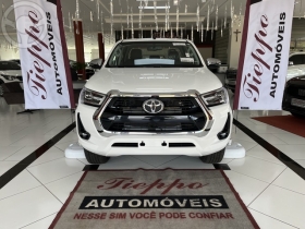 hilux srv led at 4x4 diesel   0   emplacamento brinde 2024 getulio vargas