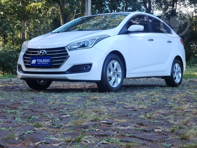 HYUNDAI/HB20S PREMIUM AUTOMATICO - 2016 - ERECHIM