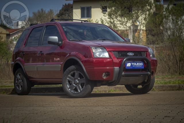 FORD/ECOSPORT XLT 1.6 - 2007 - ERECHIM